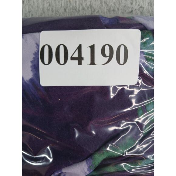 A New Day Dress Womens XL Purple Flowy Chic Dress High-Low Floral Target NWT - Picture 8 of 8